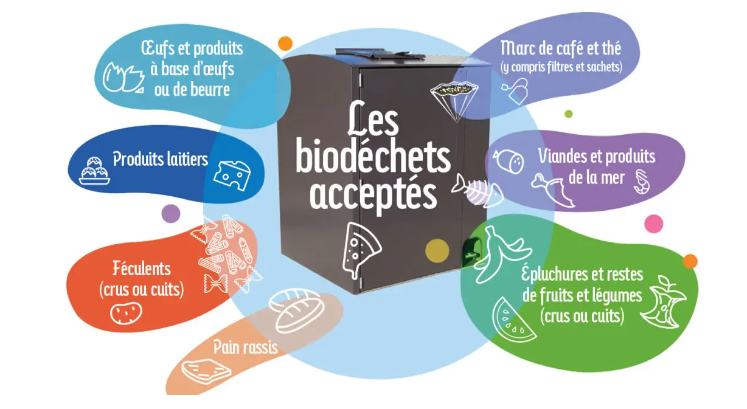 Tri collectif des biodéchets, c’est parti !